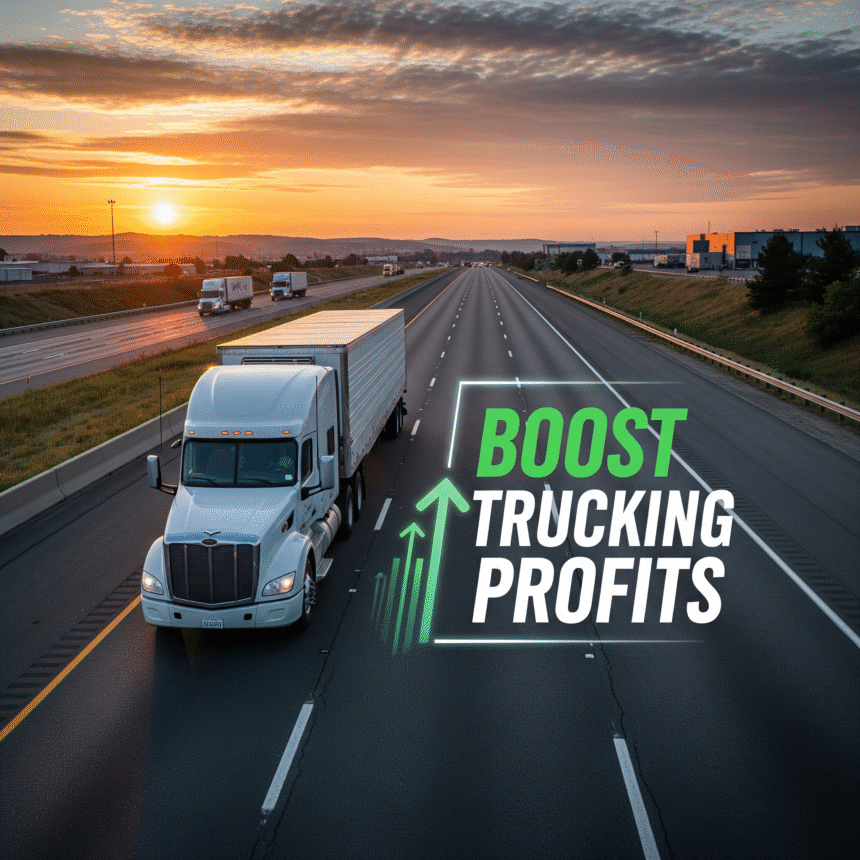 Logistics Cloud Solutions, Trucking Performance Optimization