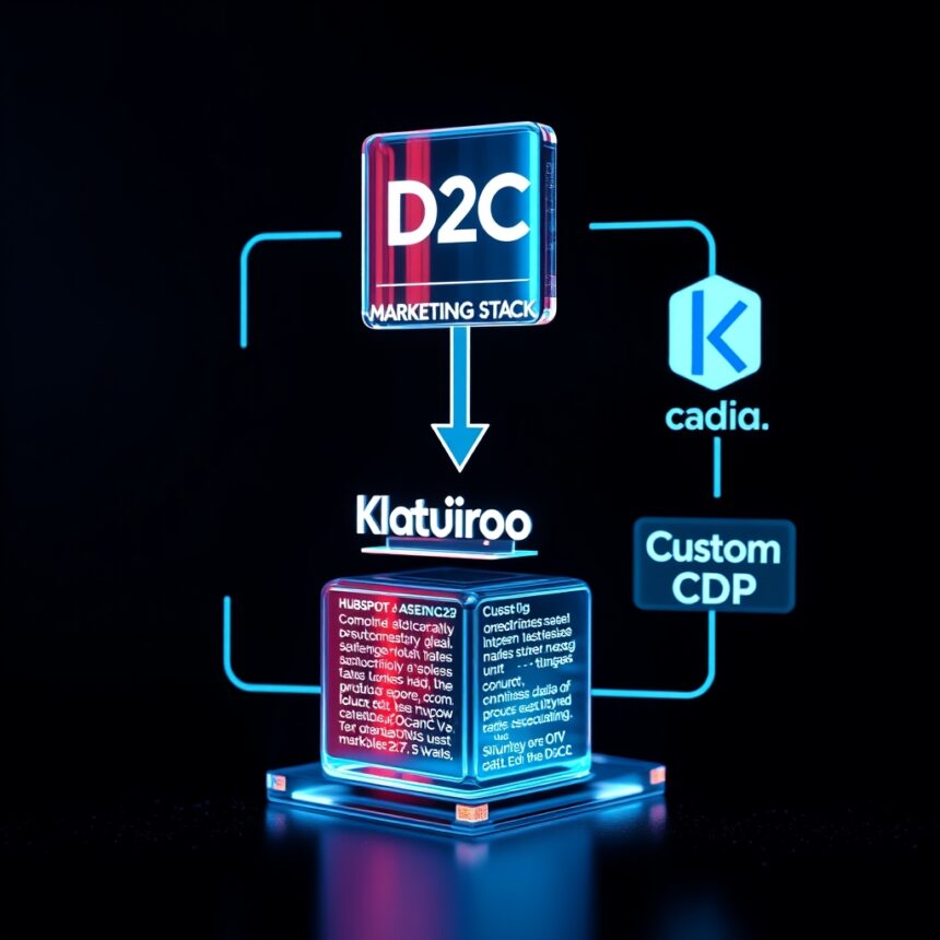 D2C Marketing Stack: HubSpot, Klaviyo, CDP – Pick Your Winner